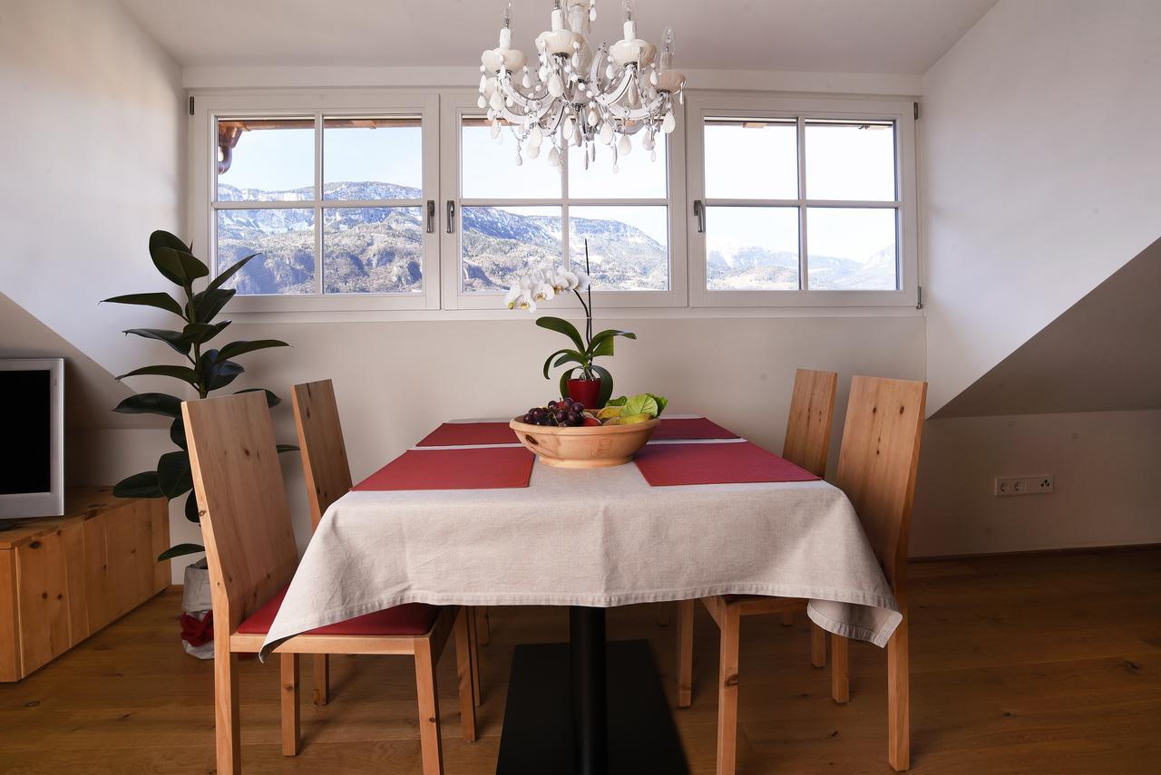 Biobauernhof Rosengartner Apartman Terlano Kültér fotó